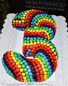 Amazing 3rd Birthday Cake - Sugar & Garlic