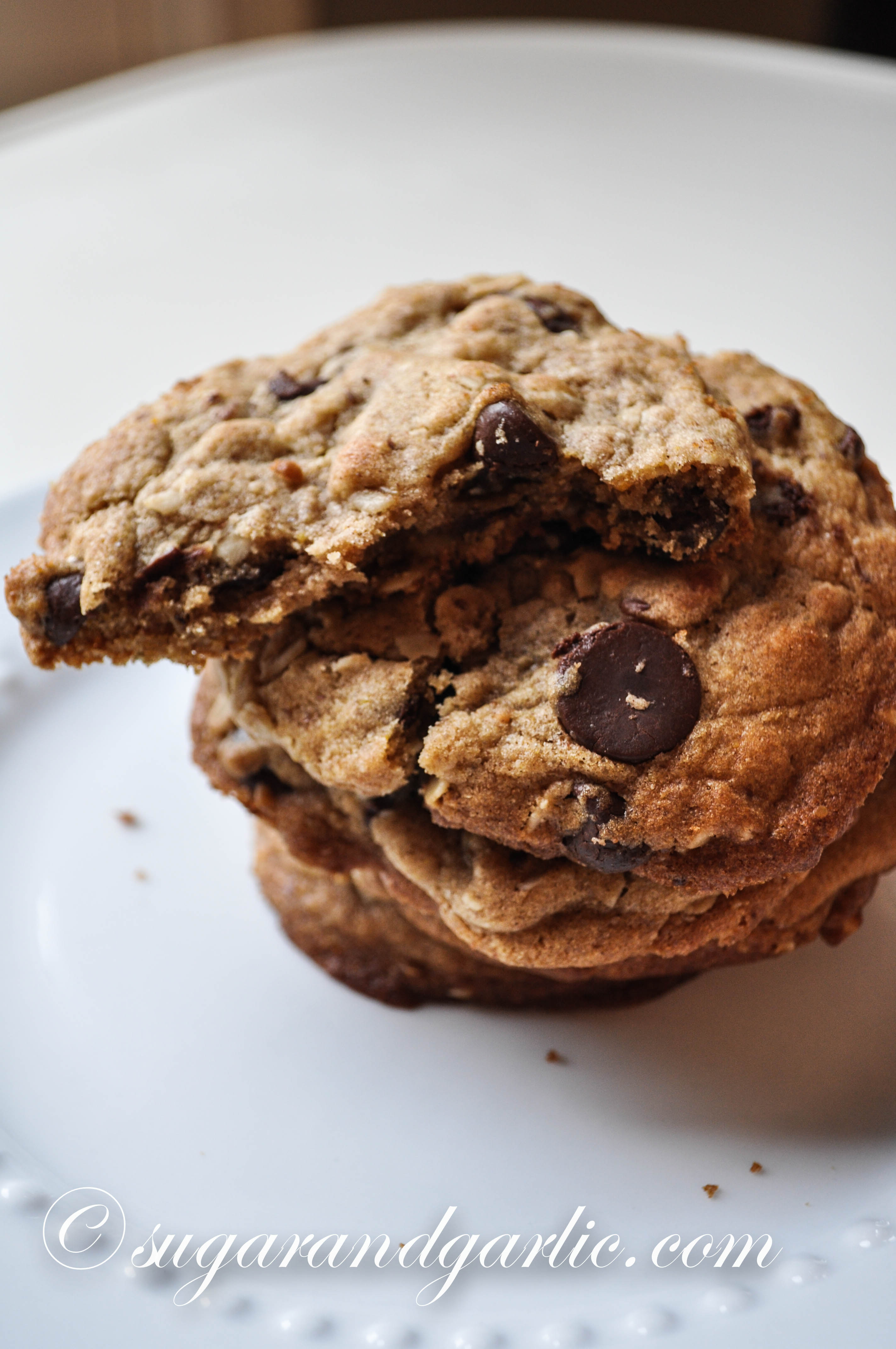 Magic Chocolate Chip Cookies (lactation cookies!)