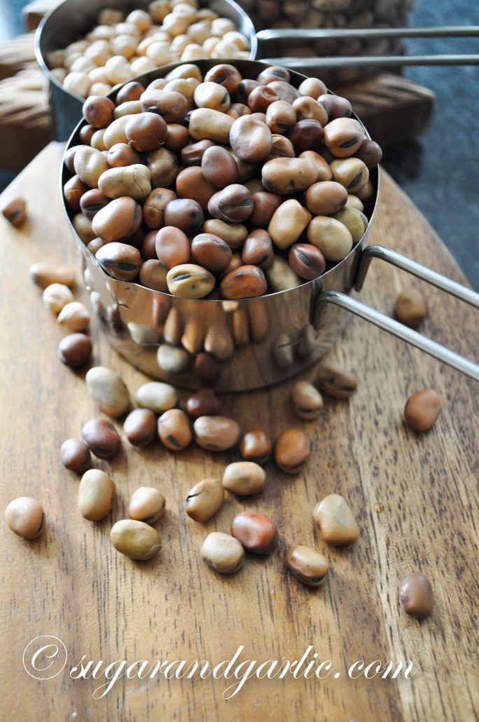 dried fava beans
