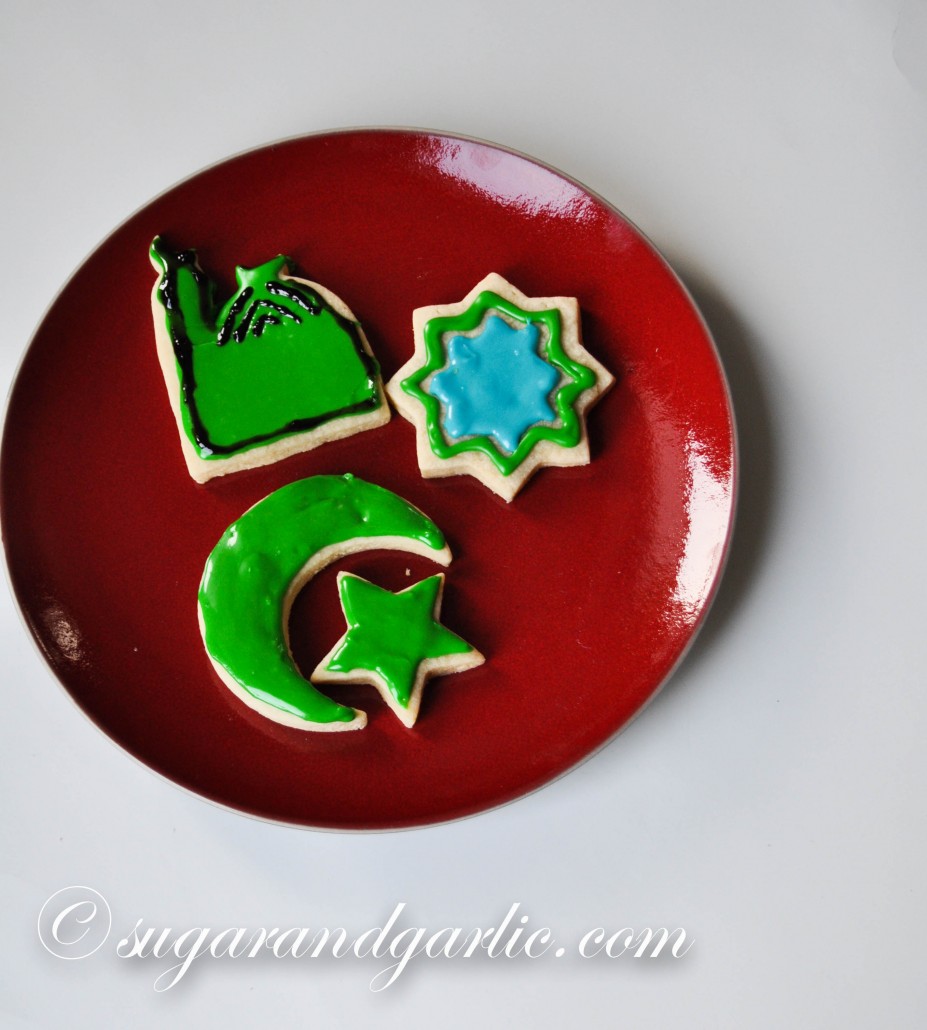 Ramadan and Eid Sugar cookies