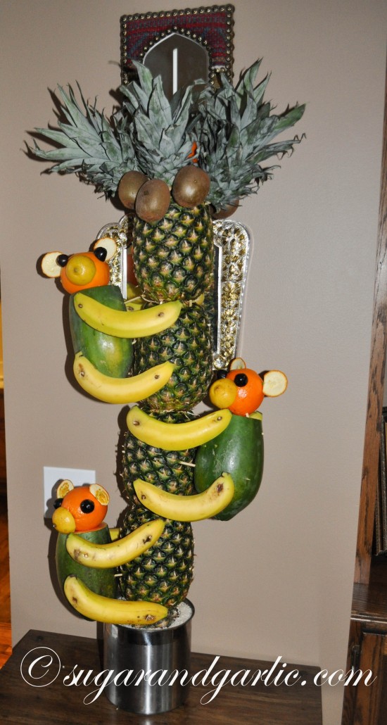 jungle fruit display