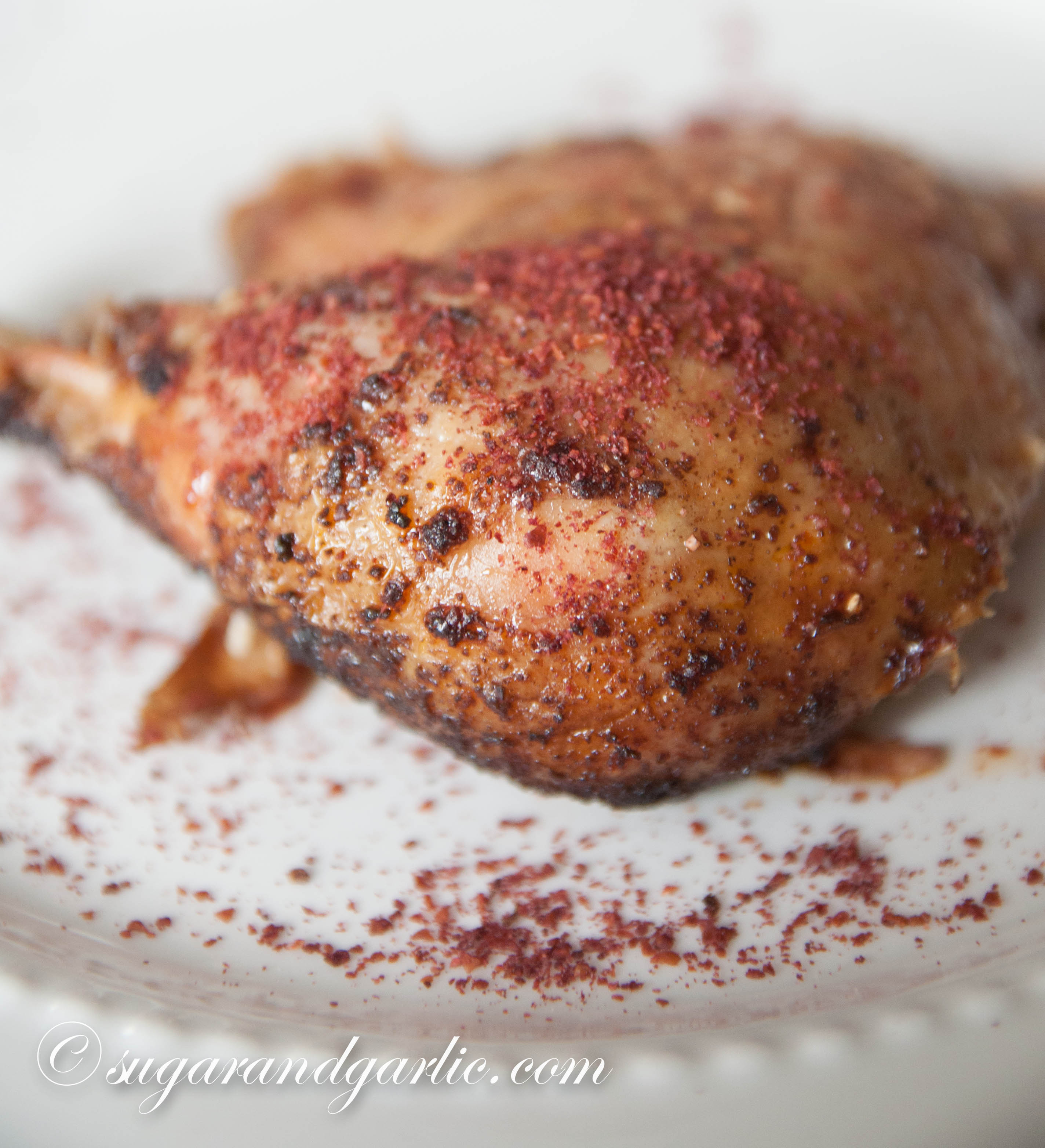 Roasted Sumac Chicken (Mediterranean Chicken)