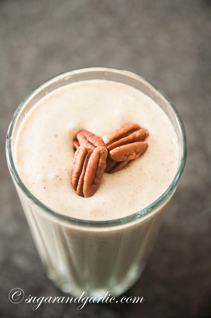 Butter pecan smoothie