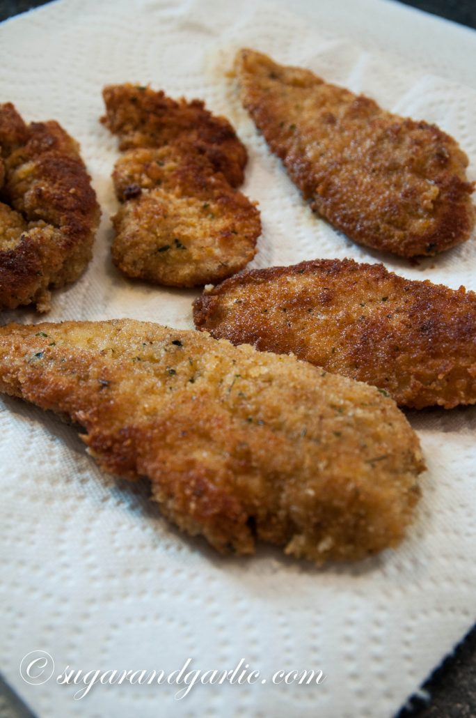 fried chicken pane