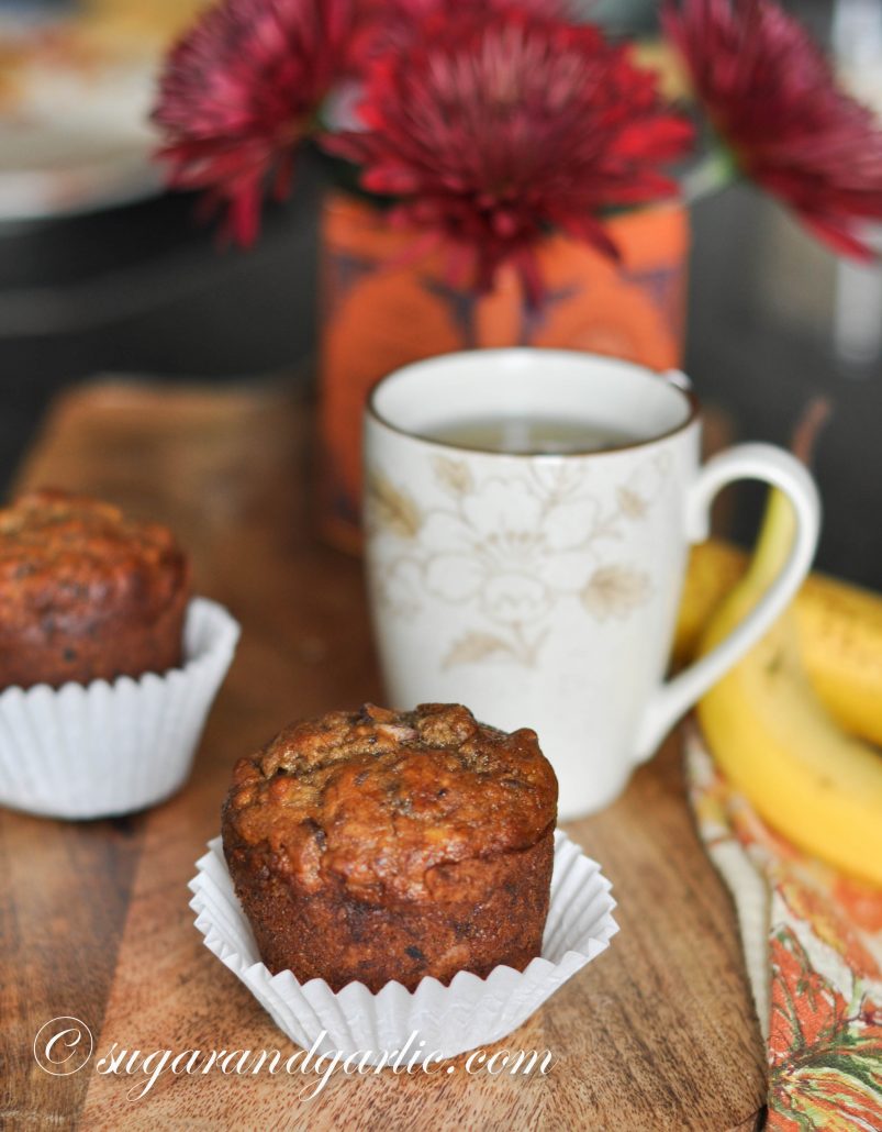 muffins and tea