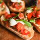 Easy Bruschetta (tomato basil)