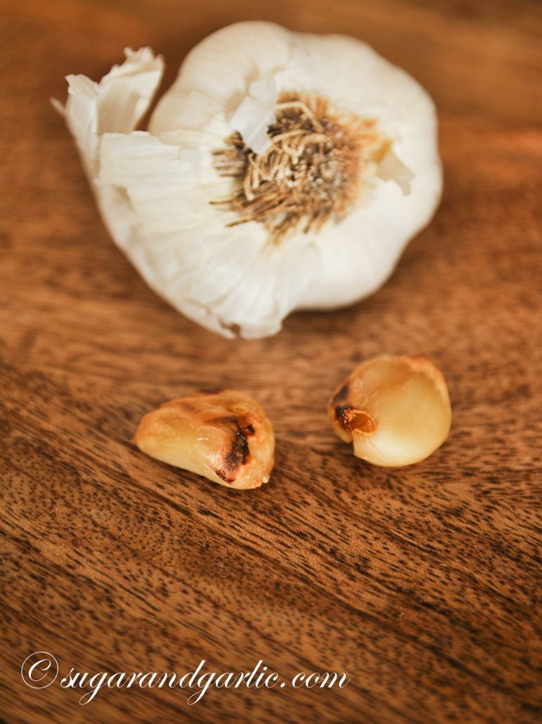 roasted garlic