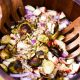 Brussels Sprout and Farro Salad