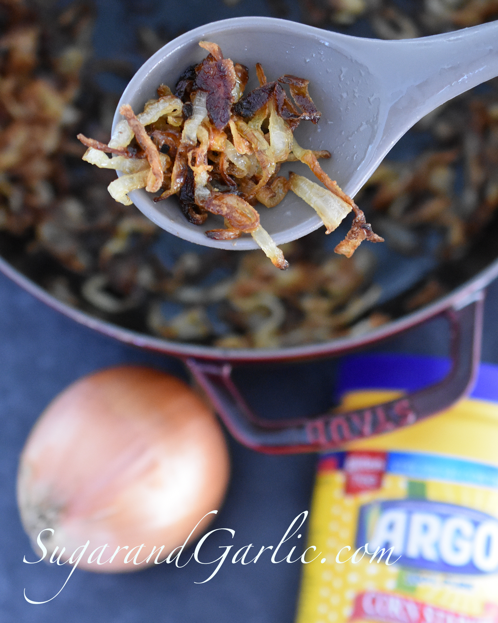 crispy onions
