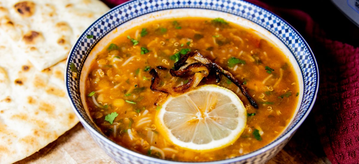 Quinoa Lentil Soup