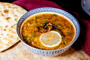 quinoa lentil soup