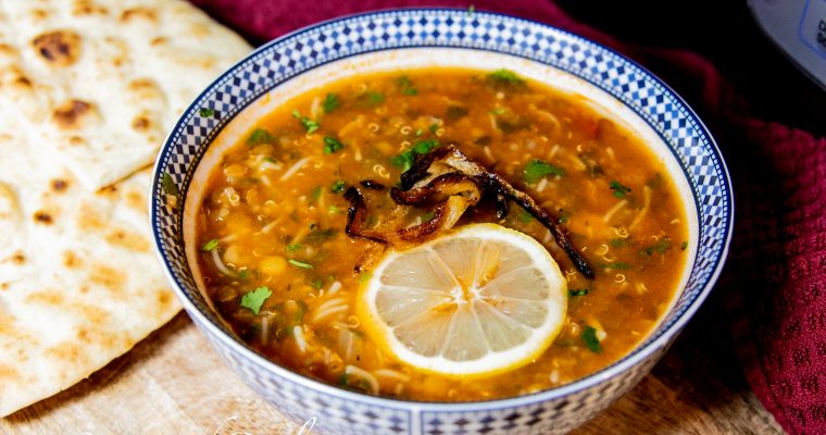 Quinoa Lentil Soup