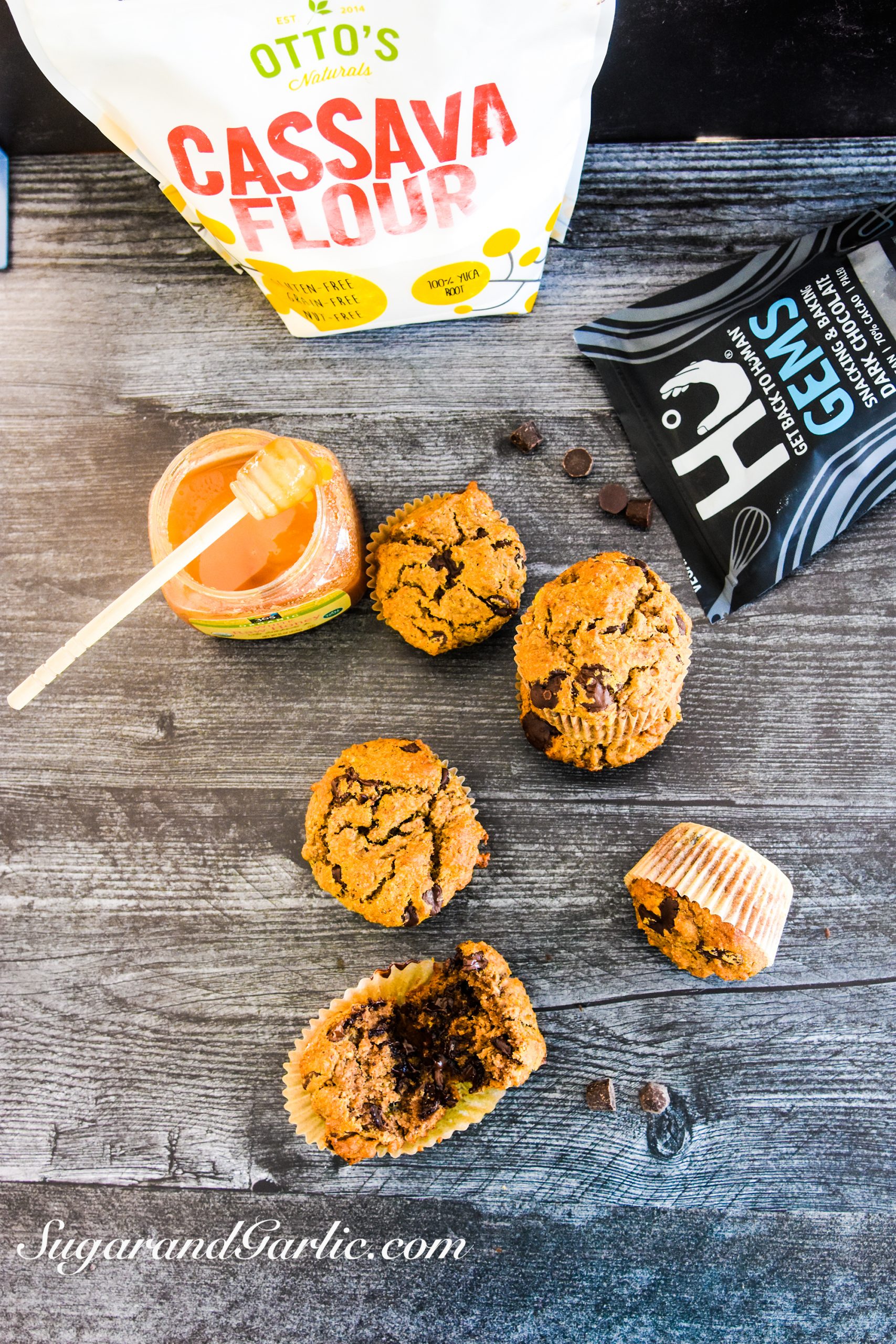 grain free banana muffin