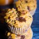 Chocolate Chai Spice Banana Muffins (grain-free!)