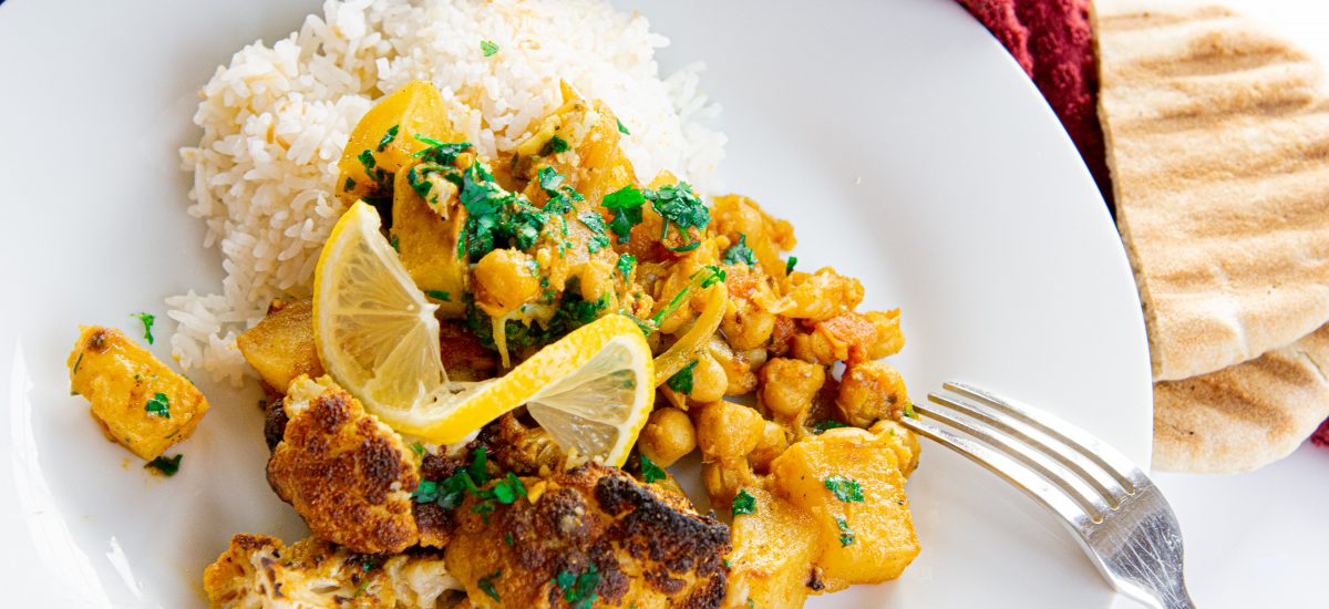 Cauliflower and Potato Tikka Masala
