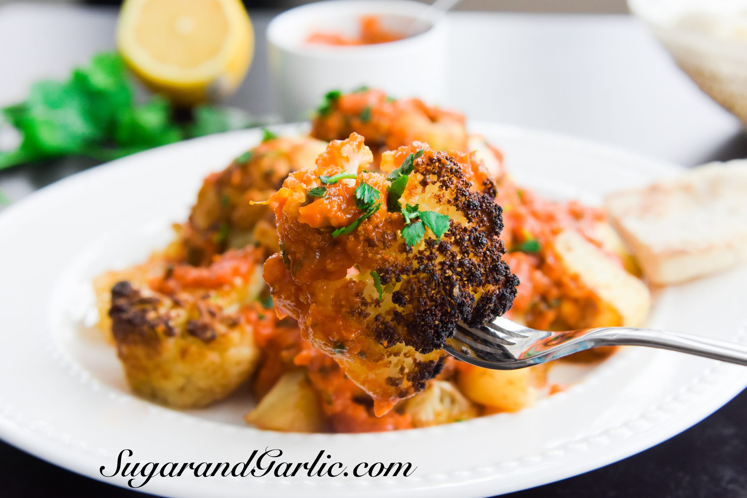 cauliflower tikka