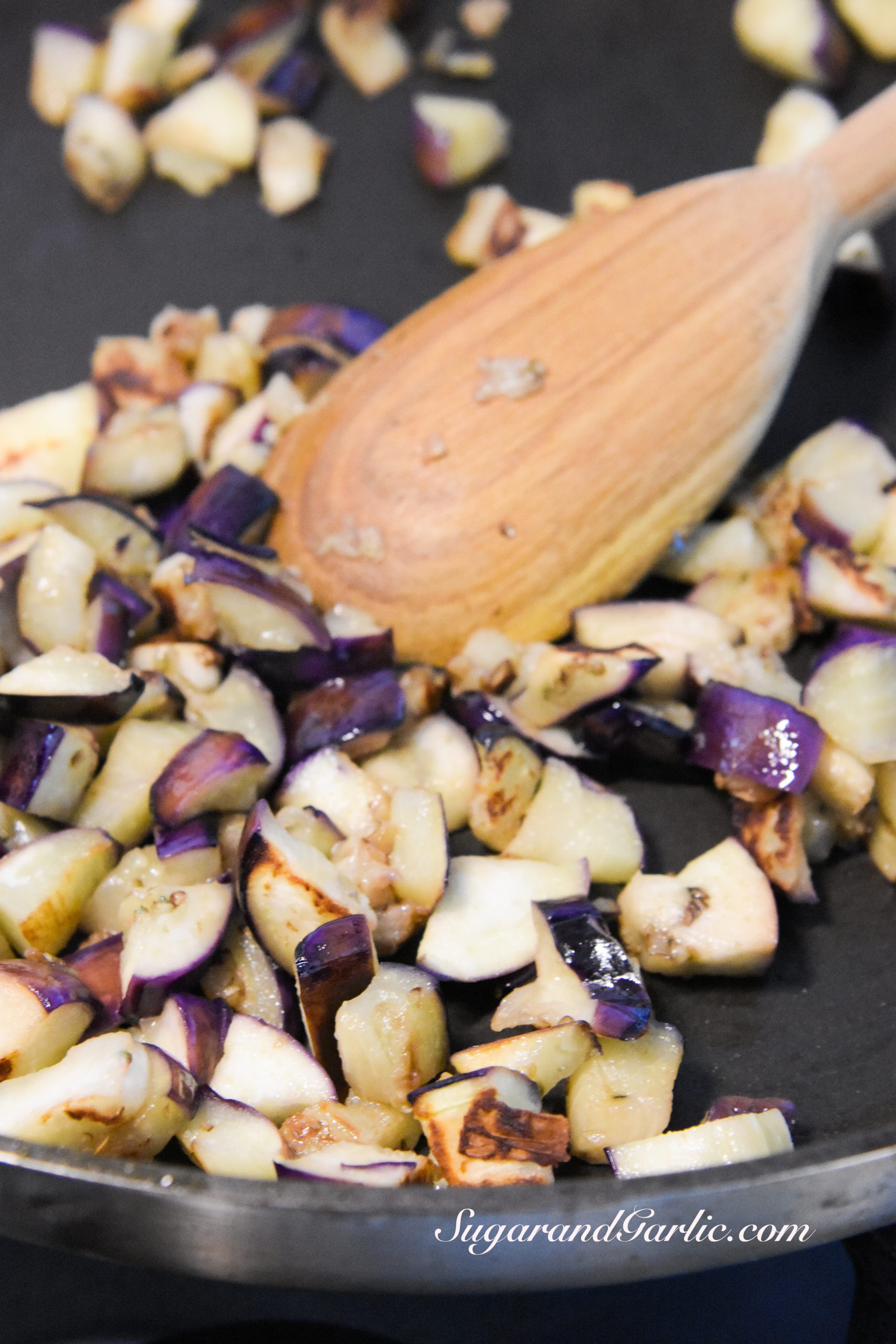eggplant sauté