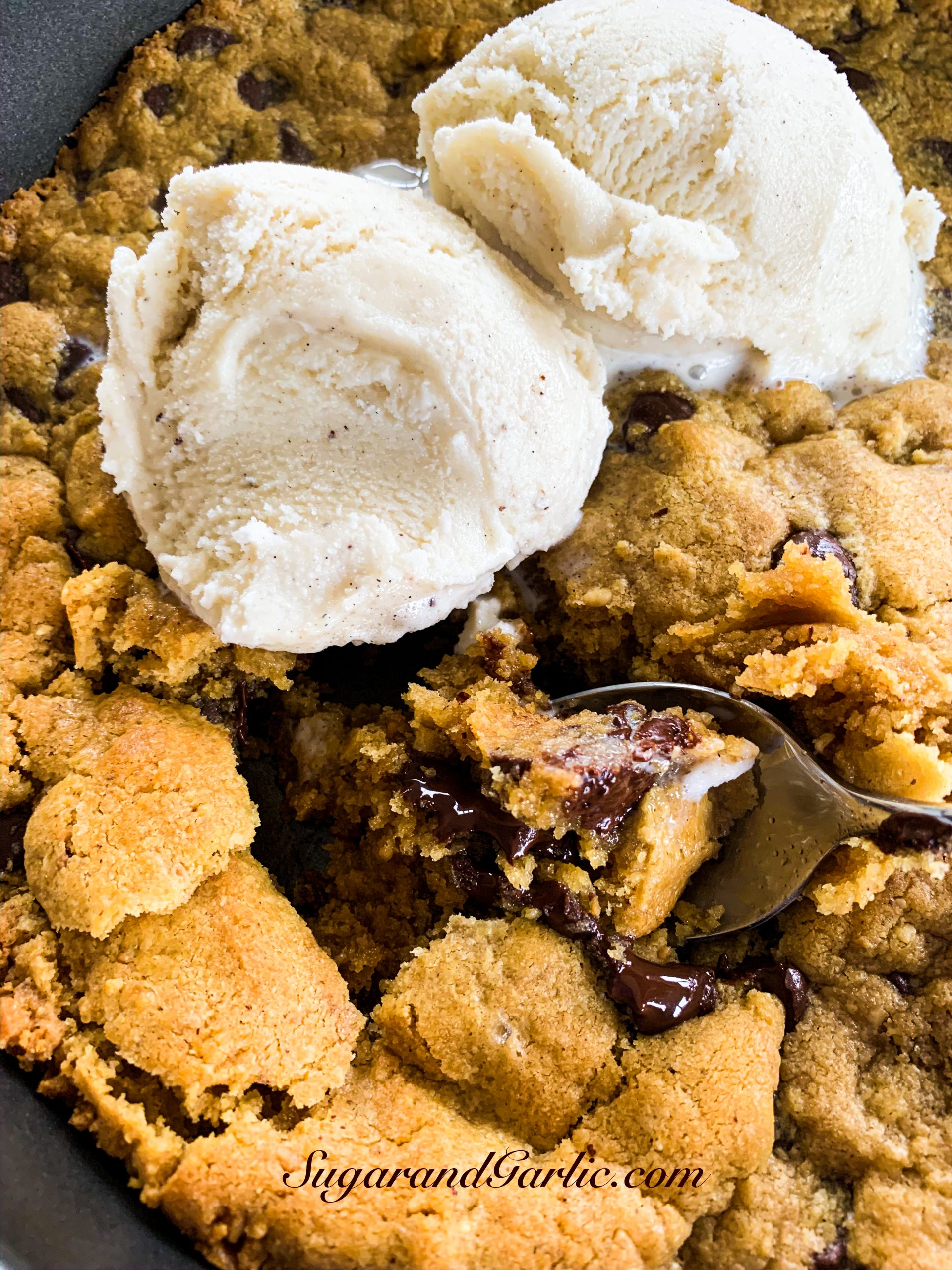 gooey cookie insides