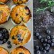 Blueberry Lavender Muffins